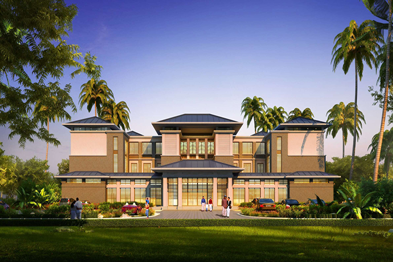 援牙買加孔子學(xué)院教學(xué)樓項(xiàng)目